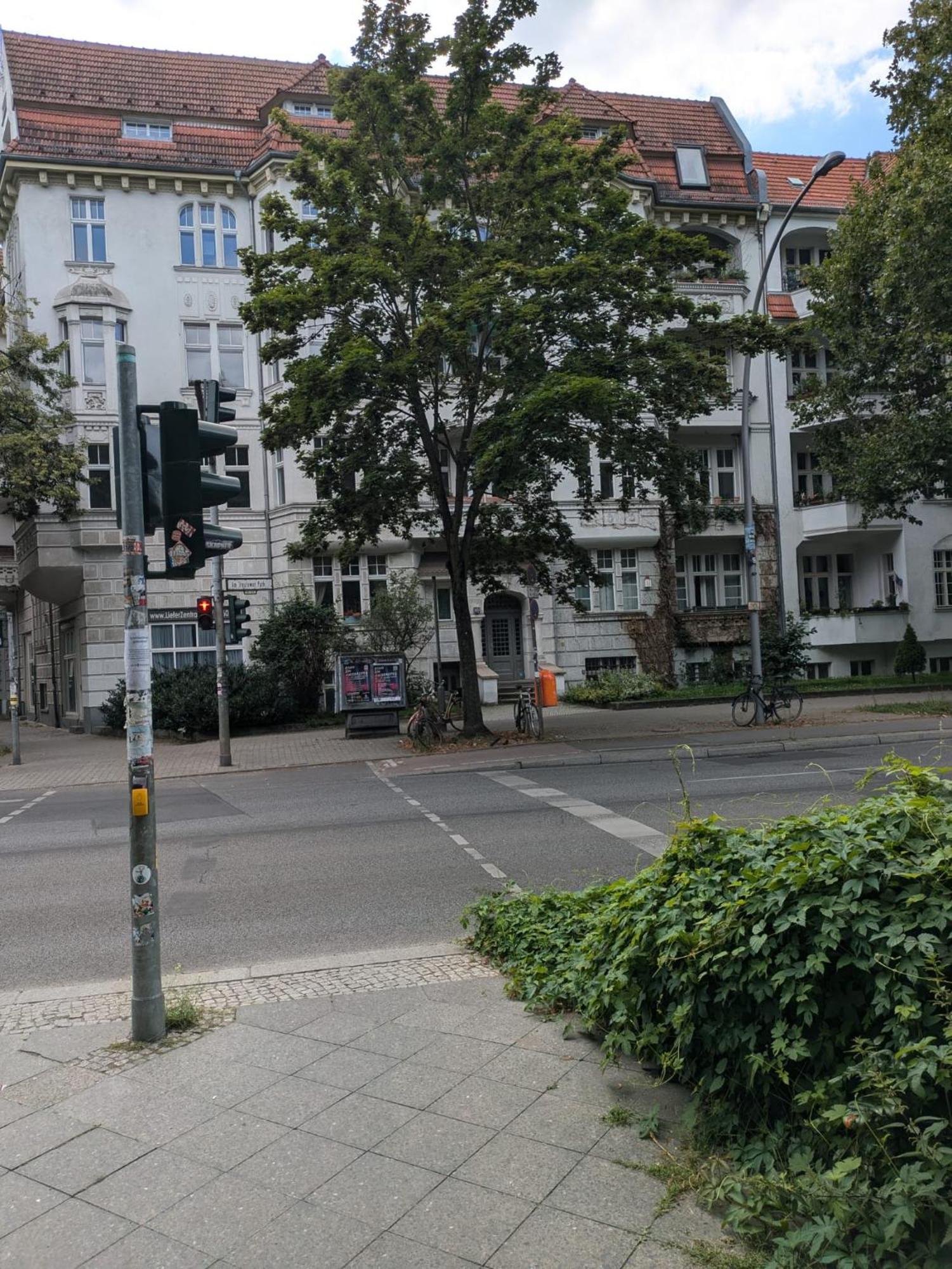 Unterkunft Am Park Berlin Zewnętrze zdjęcie