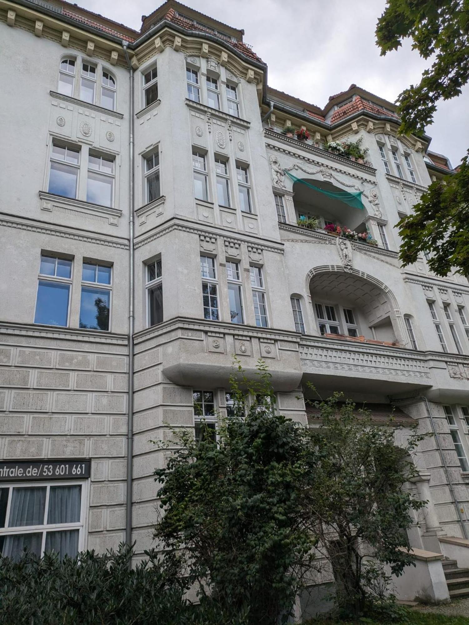 Unterkunft Am Park Berlin Zewnętrze zdjęcie